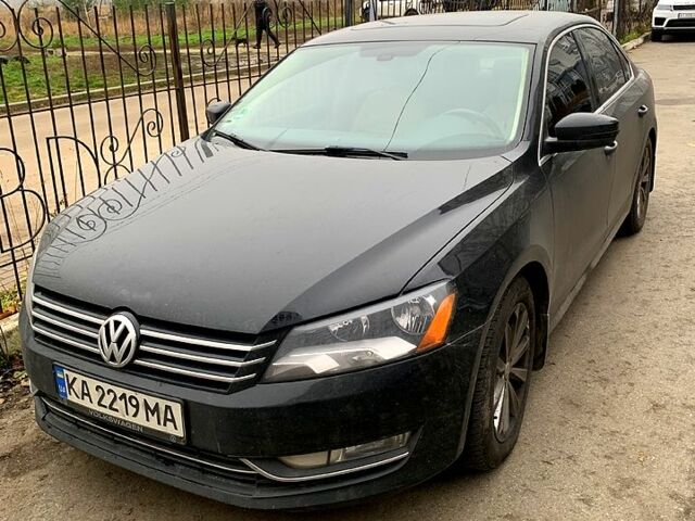 Черный Фольксваген Пассат, объемом двигателя 2.5 л и пробегом 207 тыс. км за 8000 $, фото 1 на Automoto.ua
