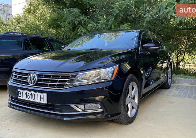 Черный Фольксваген Пассат, объемом двигателя 0 л и пробегом 300 тыс. км за 10500 $, фото 1 на Automoto.ua
