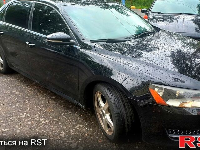 Черный Фольксваген Пассат, объемом двигателя 2.5 л и пробегом 288 тыс. км за 9300 $, фото 1 на Automoto.ua