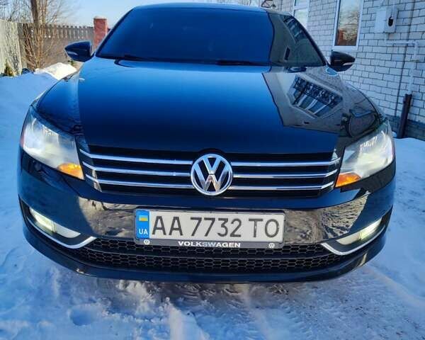 Черный Фольксваген Пассат, объемом двигателя 2.49 л и пробегом 277 тыс. км за 8900 $, фото 1 на Automoto.ua