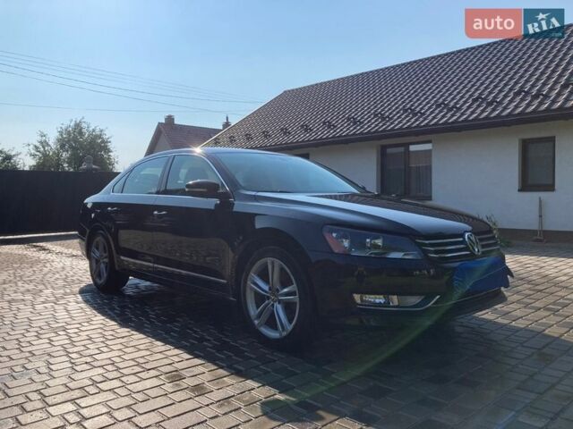 Черный Фольксваген Пассат, объемом двигателя 1.97 л и пробегом 190 тыс. км за 12000 $, фото 1 на Automoto.ua
