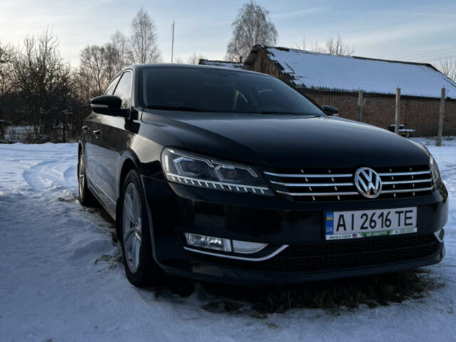 Черный Фольксваген Пассат, объемом двигателя 1.97 л и пробегом 288 тыс. км за 10499 $, фото 1 на Automoto.ua