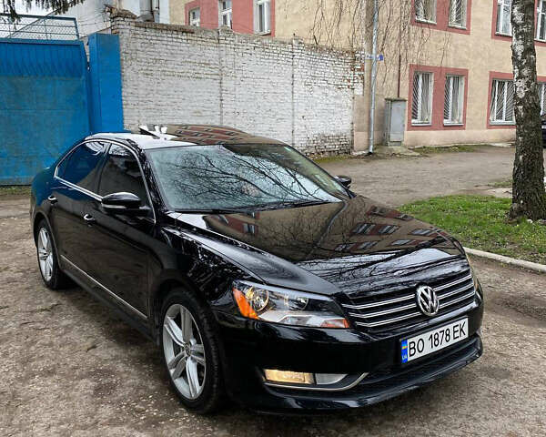 Черный Фольксваген Пассат, объемом двигателя 2 л и пробегом 269 тыс. км за 9900 $, фото 1 на Automoto.ua