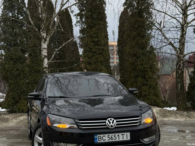 Чорний Фольксваген Пассат, об'ємом двигуна 2.5 л та пробігом 269 тис. км за 9700 $, фото 1 на Automoto.ua