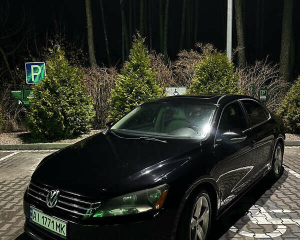 Черный Фольксваген Пассат, объемом двигателя 2.5 л и пробегом 244 тыс. км за 9600 $, фото 1 на Automoto.ua