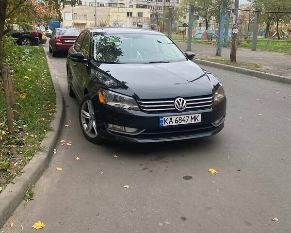 Черный Фольксваген Пассат, объемом двигателя 1.97 л и пробегом 165 тыс. км за 12000 $, фото 1 на Automoto.ua