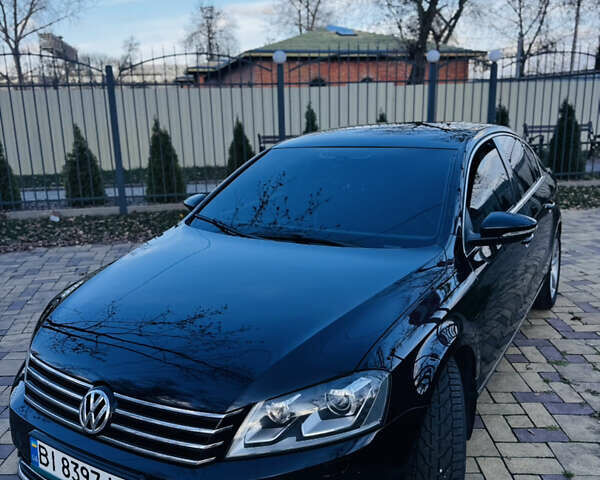 Черный Фольксваген Пассат, объемом двигателя 1.8 л и пробегом 180 тыс. км за 11200 $, фото 1 на Automoto.ua