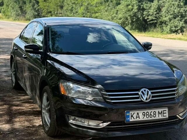 Чорний Фольксваген Пассат, об'ємом двигуна 2.48 л та пробігом 156 тис. км за 7300 $, фото 1 на Automoto.ua
