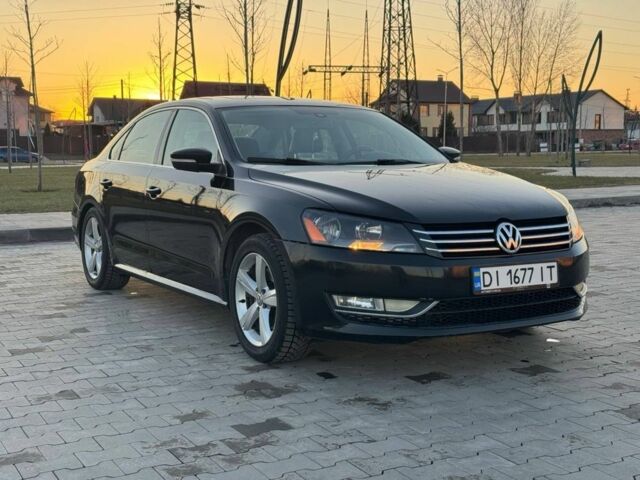 Черный Фольксваген Пассат, объемом двигателя 2.5 л и пробегом 216 тыс. км за 10300 $, фото 1 на Automoto.ua