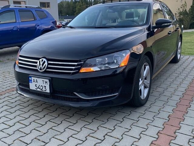 Черный Фольксваген Пассат, объемом двигателя 2.5 л и пробегом 222 тыс. км за 9999 $, фото 1 на Automoto.ua