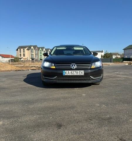 Черный Фольксваген Пассат, объемом двигателя 2.48 л и пробегом 209 тыс. км за 9800 $, фото 1 на Automoto.ua