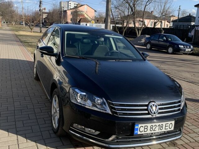 Черный Фольксваген Пассат, объемом двигателя 2 л и пробегом 152 тыс. км за 13500 $, фото 1 на Automoto.ua