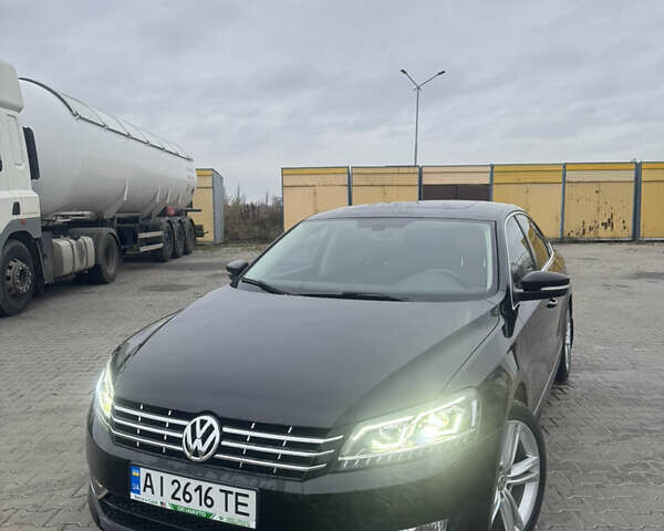 Черный Фольксваген Пассат, объемом двигателя 1.97 л и пробегом 280 тыс. км за 12000 $, фото 1 на Automoto.ua