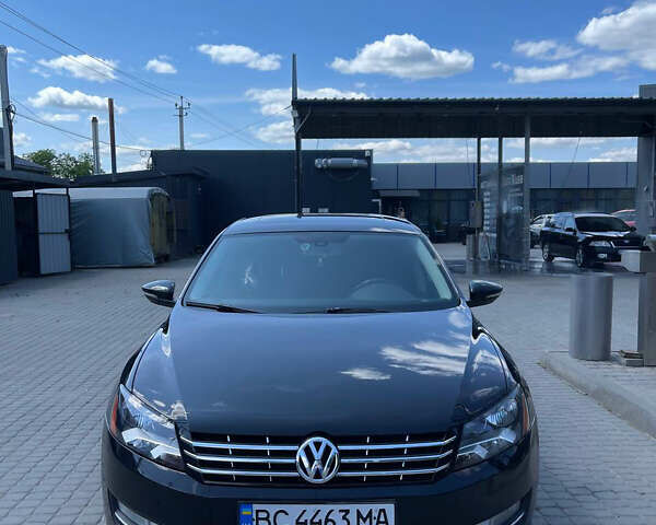 Чорний Фольксваген Пассат, об'ємом двигуна 2 л та пробігом 182 тис. км за 10500 $, фото 1 на Automoto.ua