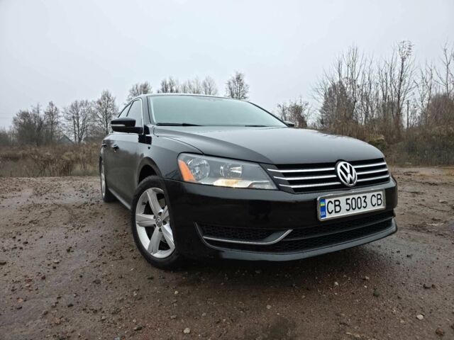 Чорний Фольксваген Пассат, об'ємом двигуна 2.5 л та пробігом 186 тис. км за 10200 $, фото 1 на Automoto.ua