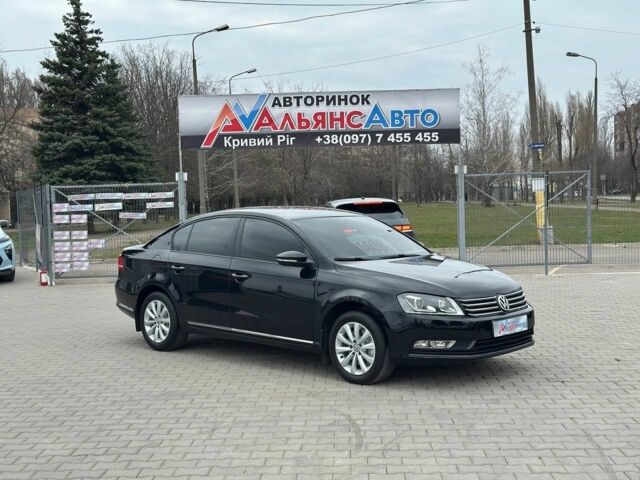Черный Фольксваген Пассат, объемом двигателя 2 л и пробегом 224 тыс. км за 9500 $, фото 1 на Automoto.ua