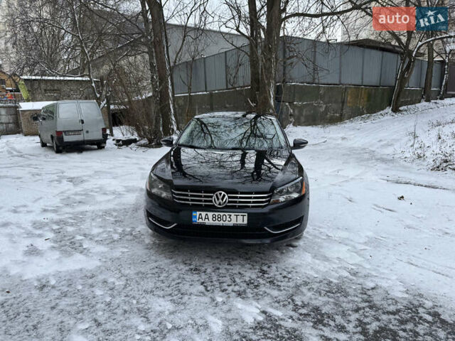 Чорний Фольксваген Пассат, об'ємом двигуна 2.5 л та пробігом 247 тис. км за 9700 $, фото 1 на Automoto.ua