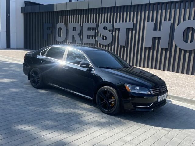 Чорний Фольксваген Пассат, об'ємом двигуна 2.5 л та пробігом 290 тис. км за 8900 $, фото 1 на Automoto.ua