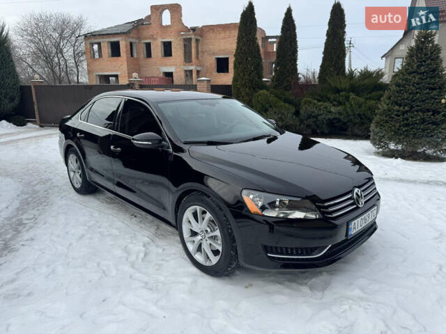 Черный Фольксваген Пассат, объемом двигателя 2.48 л и пробегом 186 тыс. км за 10950 $, фото 1 на Automoto.ua