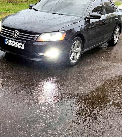 Черный Фольксваген Пассат, объемом двигателя 2.5 л и пробегом 260 тыс. км за 8200 $, фото 1 на Automoto.ua