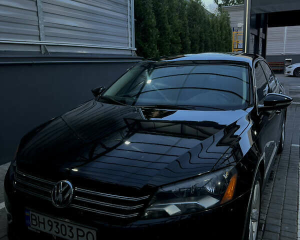 Чорний Фольксваген Пассат, об'ємом двигуна 2.48 л та пробігом 234 тис. км за 9900 $, фото 1 на Automoto.ua