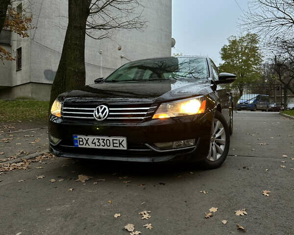 Черный Фольксваген Пассат, объемом двигателя 2.5 л и пробегом 240 тыс. км за 8900 $, фото 1 на Automoto.ua