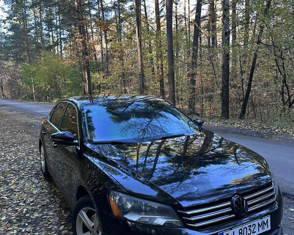 Фольксваген Пассат 2012 в Броварах на Automoto.ua Черный Фольксваген Пассат, объемом двигателя 2.48 л и пробегом 219 тыс. км за 9500 $, фото 1 на Automoto.ua