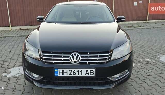Черный Фольксваген Пассат, объемом двигателя 1.97 л и пробегом 153 тыс. км за 12500 $, фото 1 на Automoto.ua