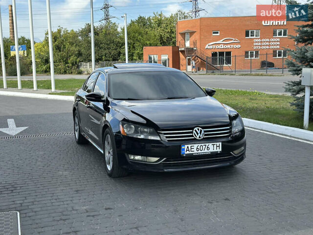 Черный Фольксваген Пассат, объемом двигателя 2.5 л и пробегом 255 тыс. км за 8999 $, фото 1 на Automoto.ua