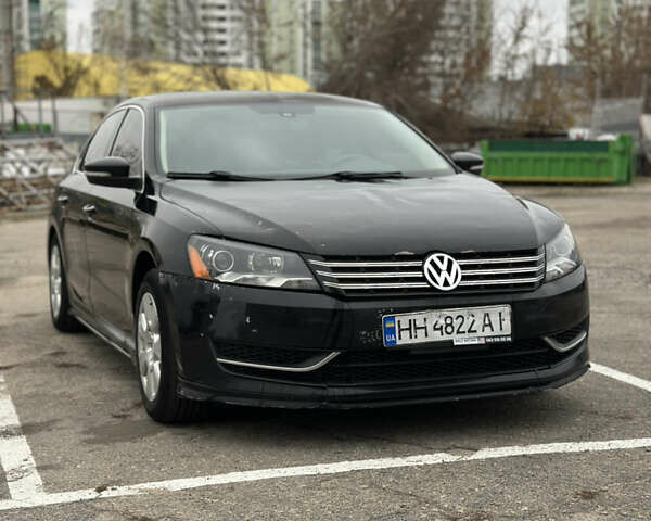 Чорний Фольксваген Пассат, об'ємом двигуна 2.5 л та пробігом 284 тис. км за 6900 $, фото 1 на Automoto.ua
