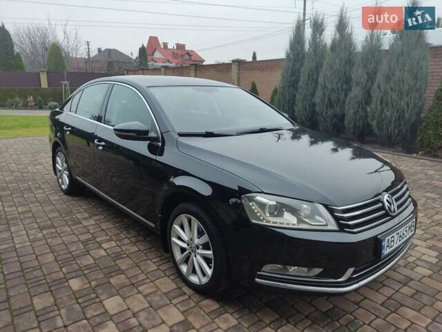 Черный Фольксваген Пассат, объемом двигателя 1.8 л и пробегом 166 тыс. км за 9999 $, фото 1 на Automoto.ua