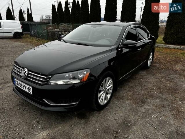 Чорний Фольксваген Пассат, об'ємом двигуна 2.48 л та пробігом 238 тис. км за 9800 $, фото 1 на Automoto.ua