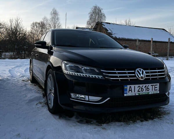 Черный Фольксваген Пассат, объемом двигателя 1.97 л и пробегом 284 тыс. км за 11200 $, фото 1 на Automoto.ua