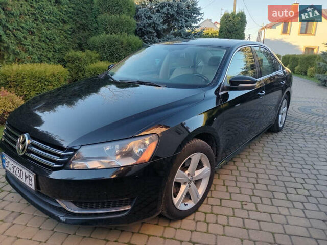 Черный Фольксваген Пассат, объемом двигателя 2.5 л и пробегом 222 тыс. км за 6999 $, фото 1 на Automoto.ua