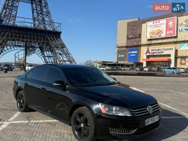 Черный Фольксваген Пассат, объемом двигателя 2.5 л и пробегом 202 тыс. км за 9500 $, фото 1 на Automoto.ua