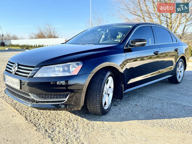 Черный Фольксваген Пассат, объемом двигателя 1.8 л и пробегом 280 тыс. км за 11300 $, фото 1 на Automoto.ua