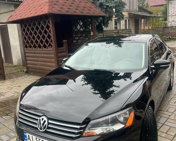 Черный Фольксваген Пассат, объемом двигателя 2.48 л и пробегом 247 тыс. км за 9900 $, фото 1 на Automoto.ua