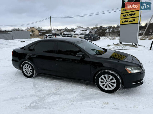 Черный Фольксваген Пассат, объемом двигателя 2.5 л и пробегом 243 тыс. км за 9300 $, фото 1 на Automoto.ua