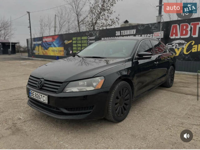 Черный Фольксваген Пассат, объемом двигателя 2.48 л и пробегом 184 тыс. км за 7000 $, фото 1 на Automoto.ua