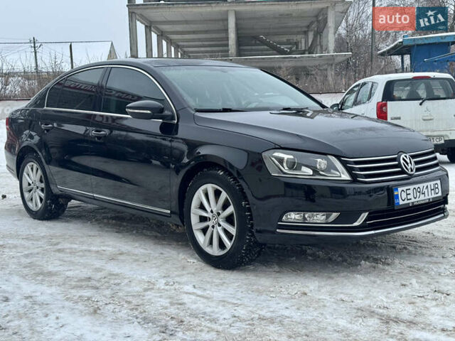 Черный Фольксваген Пассат, объемом двигателя 1.97 л и пробегом 214 тыс. км за 12300 $, фото 1 на Automoto.ua