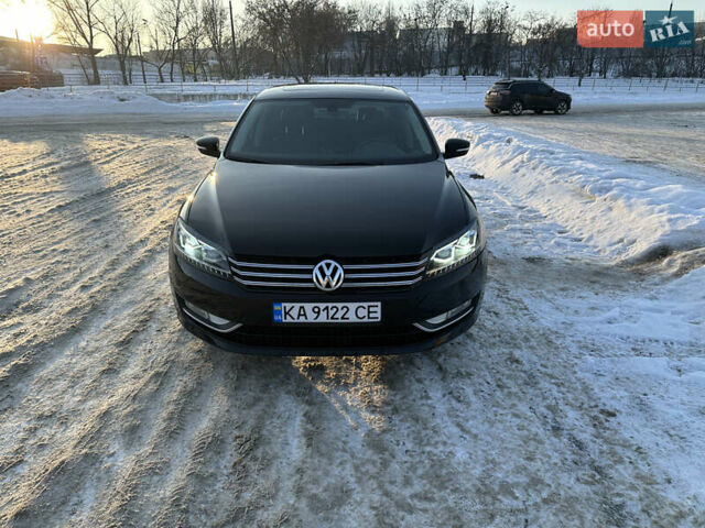 Черный Фольксваген Пассат, объемом двигателя 2 л и пробегом 220 тыс. км за 12700 $, фото 1 на Automoto.ua