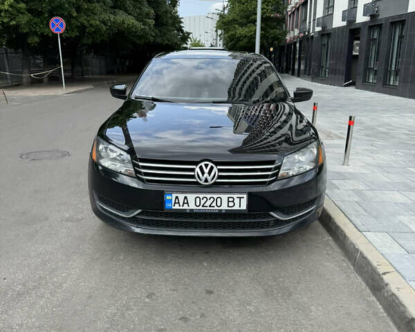 Чорний Фольксваген Пассат, об'ємом двигуна 2.5 л та пробігом 188 тис. км за 10200 $, фото 1 на Automoto.ua