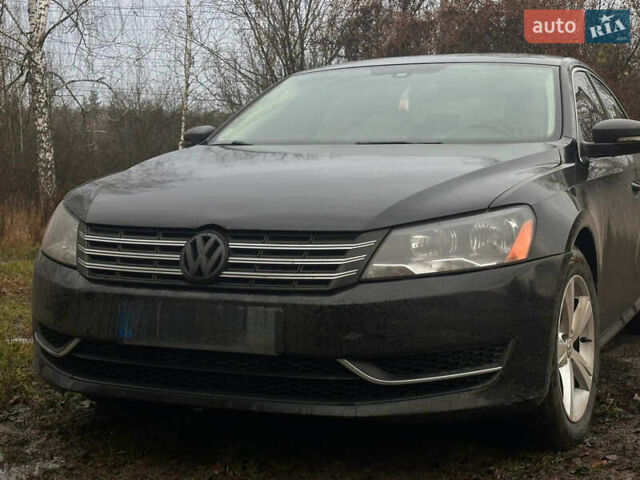 Черный Фольксваген Пассат, объемом двигателя 2.5 л и пробегом 256 тыс. км за 9300 $, фото 1 на Automoto.ua