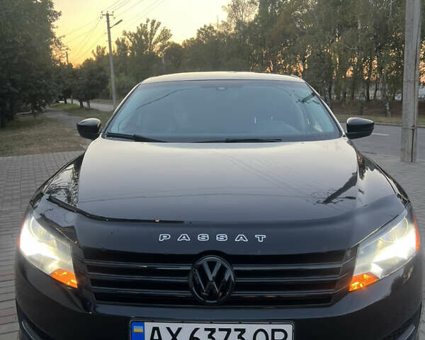 Черный Фольксваген Пассат, объемом двигателя 1.8 л и пробегом 220 тыс. км за 8700 $, фото 1 на Automoto.ua