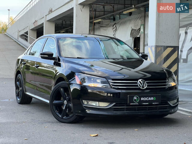 Фольксваген Пассат 2013 в Киеве на Automoto.ua Черный Фольксваген Пассат, объемом двигателя 2.5 л и пробегом 170 тыс. км за 10700 $, фото 1 на Automoto.ua