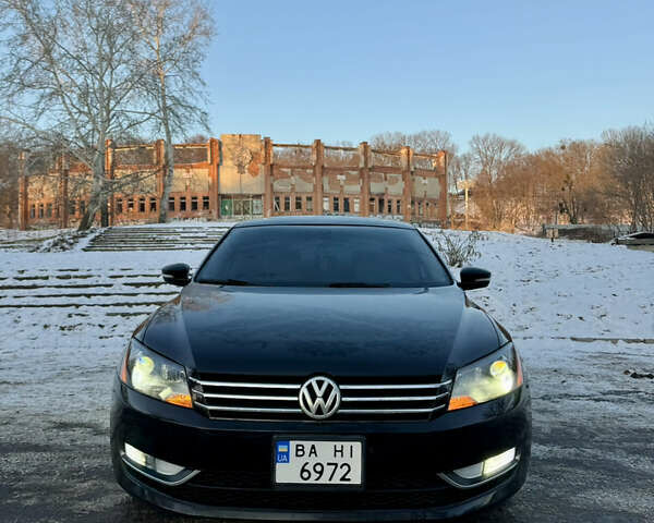 Чорний Фольксваген Пассат, об'ємом двигуна 1.97 л та пробігом 247 тис. км за 12500 $, фото 1 на Automoto.ua