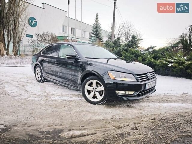 Чорний Фольксваген Пассат, об'ємом двигуна 2.5 л та пробігом 236 тис. км за 9600 $, фото 1 на Automoto.ua