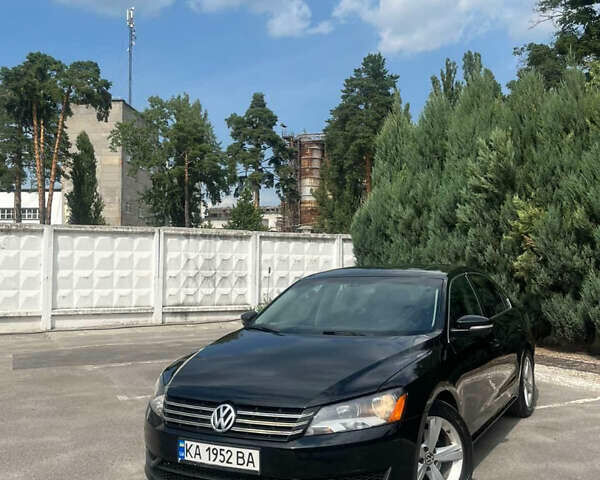 Фольксваген Пассат 2013 в Киеве на Automoto.ua Черный Фольксваген Пассат, объемом двигателя 2.5 л и пробегом 240 тыс. км за 10000 $, фото 1 на Automoto.ua