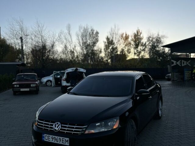 Фольксваген Пассат 2013 в Новоднестровск на Automoto.ua Черный Фольксваген Пассат, объемом двигателя 2 л и пробегом 293 тыс. км за 11500 $, фото 1 на Automoto.ua