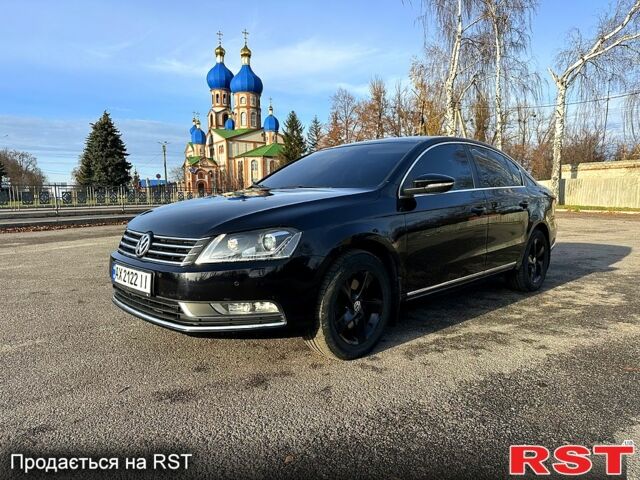 Черный Фольксваген Пассат, объемом двигателя 1.8 л и пробегом 181 тыс. км за 11550 $, фото 1 на Automoto.ua